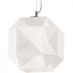 5001762 : Glas-Hängeleuchte Diamond höhenverstellbar Ø 28 cm | Sehr große Auswahl Lampen und Leuchten.