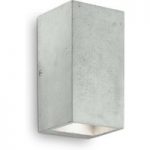 5001825 : Wandleuchte Kool aus Zement, Höhe 19 cm | Sehr große Auswahl Lampen und Leuchten.