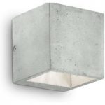 5001826 : Wandleuchte Kool aus Zement, Höhe 10 cm | Sehr große Auswahl Lampen und Leuchten.