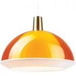 5013071 : Innolux Kuplat 400 Pendelleuchte 40 cm orange | Sehr große Auswahl Lampen und Leuchten.