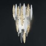 5016334 : Murano-Wandlampe Ice Rain mit LEDs | Sehr große Auswahl Lampen und Leuchten.