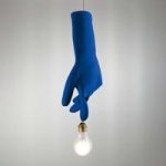 5026125 : Ingo Maurer Blue Luzy LED-Hängeleuchte blau | Sehr große Auswahl Lampen und Leuchten.