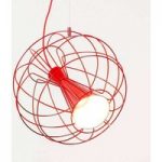 5035009 : Innermost Latitude - LED-Hängeleuchte rot | Sehr große Auswahl Lampen und Leuchten.