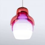 5035013 : Innermost Matrioshka Pendelleuchte in Pink-Weiß | Sehr große Auswahl Lampen und Leuchten.
