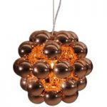 5035018 : Innermost Beads Penta - Hängeleuchte in Kupfer | Sehr große Auswahl Lampen und Leuchten.