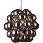 5035019 : Innermost Beads Penta - Hängeleuchte in Bronze | Sehr große Auswahl Lampen und Leuchten.
