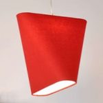 5035072 : Innermost MnM 40 - Textil-Hängeleuchte, rot | Sehr große Auswahl Lampen und Leuchten.