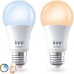 5037034 : E27 9W LED-Lampe Innr Smart Bulb Comfort, 2er-Pack | Sehr große Auswahl Lampen und Leuchten.