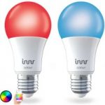5037036 : E27 9,5W LED-Lampe Innr Smart Bulb Colour 2er-Pack | Sehr große Auswahl Lampen und Leuchten.