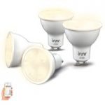 5037038 : GU10 4,8W LED-Lampe Innr Smart Spot White 4er-Pack | Sehr große Auswahl Lampen und Leuchten.