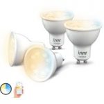 5037041 : GU10 5,1 W LED-Spot Innr Smart Comfort, 4er-Pack | Sehr große Auswahl Lampen und Leuchten.