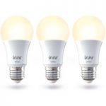 5037051 : Innr LED-Lampe E27 9W Smart warmweiß 806lm 3er | Sehr große Auswahl Lampen und Leuchten.