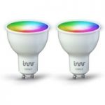 5037053 : Innr LED-Spot GU10 6W Smart RGBW 350lm dimmbar 2er | Sehr große Auswahl Lampen und Leuchten.
