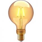 5037057 : Innr LED-Lampe E27 Globe Filament 2.200K 4,2W gold | Sehr große Auswahl Lampen und Leuchten.