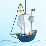 5400035 : Abenteuerliche Pendelleuchte Piratenschiff | Sehr große Auswahl Lampen und Leuchten.