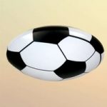 5400053 : Deckenleuchte Fußball, Kunststoff | Sehr große Auswahl Lampen und Leuchten.