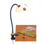 5400057 : Funktionale Klemmleuchte Fußball | Sehr große Auswahl Lampen und Leuchten.
