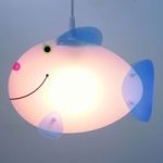 5400132 : Kinderzimmer-Hängeleuchte Fisch | Sehr große Auswahl Lampen und Leuchten.