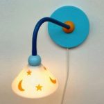 5400199 : Biegsame Kinderzimmer-Wandleuchte PRINZ | Sehr große Auswahl Lampen und Leuchten.