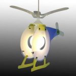 5400214 : Hängeleuchte Hubschrauber für Kinder | Sehr große Auswahl Lampen und Leuchten.