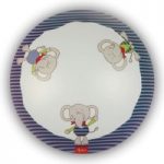 5400273 : Runde Kinderzimmer-Deckenlampe Lolo Lombardo | Sehr große Auswahl Lampen und Leuchten.