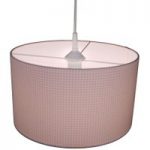 5400317 : Pendellampe Vichykaro, rosa | Sehr große Auswahl Lampen und Leuchten.