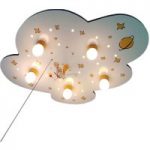 5400344 : Deckenleuchte Kleiner Prinz Wolke, weiß | Sehr große Auswahl Lampen und Leuchten.