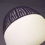 5501073 : Netz für Tischleuchte Afra, schwarz | Sehr große Auswahl Lampen und Leuchten.