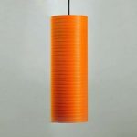 5501098 : Tube-Hängeleuchte, 30 cm, orange | Sehr große Auswahl Lampen und Leuchten.