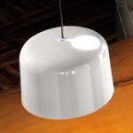 5501115 : Weiß glänzende Keramik-Hängeleuchte Add | Sehr große Auswahl Lampen und Leuchten.