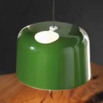 5501117 : Grün glänzende Keramik-Hängeleuchte Add | Sehr große Auswahl Lampen und Leuchten.