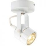 5503069 : SLV Spot 79 Deckenstrahler 1flg. 230V weiß | Sehr große Auswahl Lampen und Leuchten.