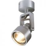 5503071 : SLV Inda Spot Strahler GU10 alu gebürstet | Sehr große Auswahl Lampen und Leuchten.