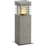 5504318 : SLV Arrock Sand - Sandstein-Sockelleuchte, granit | Sehr große Auswahl Lampen und Leuchten.