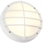 5504331 : SLV Bulan Grid Außenwandleuchte in Weiß | Sehr große Auswahl Lampen und Leuchten.