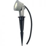 5504340 : SLV Nautilus Spike LED-Außenstrahler mit Erdspieß | Sehr große Auswahl Lampen und Leuchten.