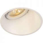5504651 : SLV Horn-A Einbauleuchte weiß | Sehr große Auswahl Lampen und Leuchten.
