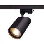 5504675 : SLV Bilas LED-Spot 3-Phasen-Schiene schwarz 60° | Sehr große Auswahl Lampen und Leuchten.