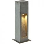 5504785 : SLV Arrock Stone LED-Sockelleuchte aus Naturstein | Sehr große Auswahl Lampen und Leuchten.