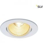 5504900 : SLV New Tria 68 Einbauspot LED 3.000K rund weiß | Sehr große Auswahl Lampen und Leuchten.