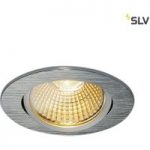 5504901 : SLV New Tria 68 Einbauspot LED 3.000K rund alu | Sehr große Auswahl Lampen und Leuchten.