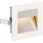 5504906 : SLV Wandeinbaulampe Flat Frame QT9 weiß matt | Sehr große Auswahl Lampen und Leuchten.