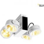 5504974 : SLV Tec Kalu LED-Deckenstrahler 4-flammig, 24° s/w | Sehr große Auswahl Lampen und Leuchten.