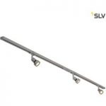 5504986 : SLV Puri-Track 1-Phasen-Stromschienenset silber | Sehr große Auswahl Lampen und Leuchten.