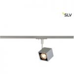 5504992 : SLV Altra Dice Track Spot HV-Schiene silbergrau | Sehr große Auswahl Lampen und Leuchten.