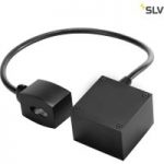 5504995 : SLV EASYTEC II Einspeiser HV-Schiene, schwarz | Sehr große Auswahl Lampen und Leuchten.