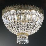 5505251 : Kristall Deckenleuchte CUPOLA 40 cm | Sehr große Auswahl Lampen und Leuchten.