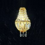 5505540 : Wandleuchte Cupola, 24 Karat vergoldet | Sehr große Auswahl Lampen und Leuchten.