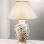 5506941 : KOLARZ Giardino Panse - florale Tischleuchte 50 cm | Sehr große Auswahl Lampen und Leuchten.