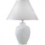 5507733 : Tischleuchte Chiara aus Keramik, in Weiß, Ø 30 cm | Sehr große Auswahl Lampen und Leuchten.